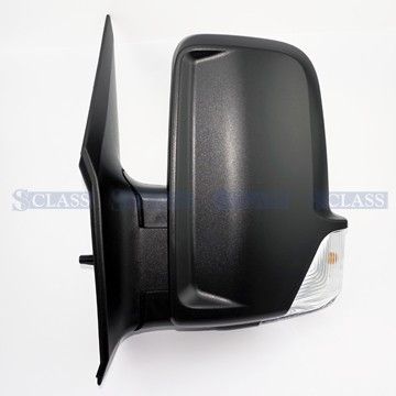 Зеркало левое (механика) Mercedes Benz Sprinter 906, Depo, 2436M01,