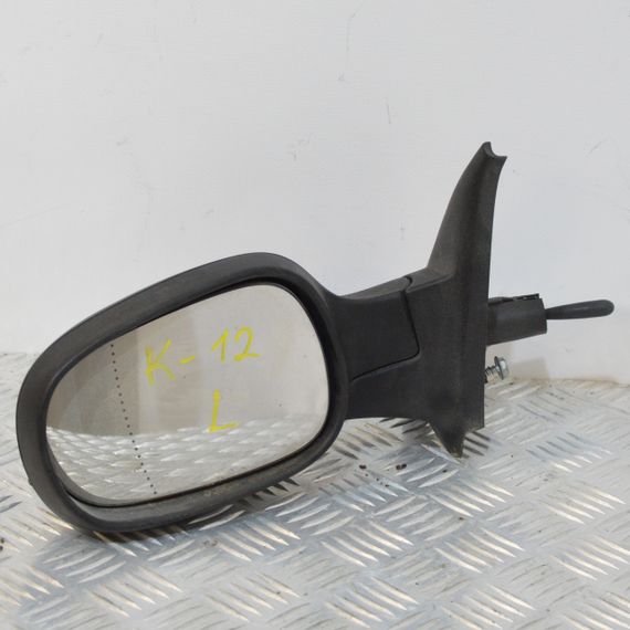 Дзеркало ліве механічне Nissan Micra K12 Дзеркало заднього виду ліве Ніссан Мікра к12 12373000M 12373000