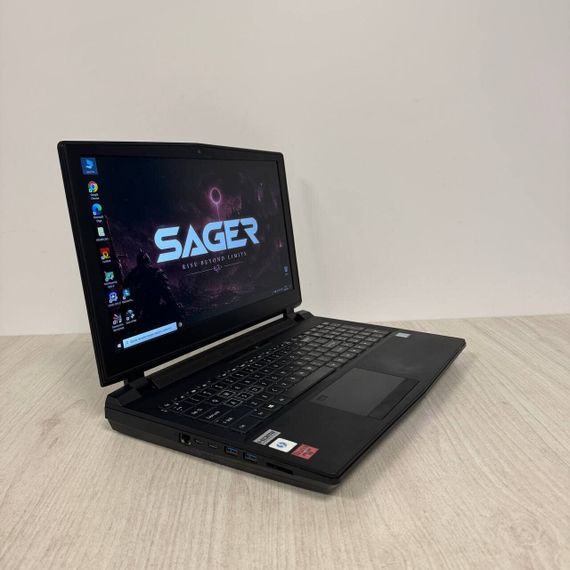 Игровой ноутбук Б-класс Sager P750TM1 / 17.3" (1920x1080) IPS / Intel Core i7-8700K (6 (12) ядра по 3.7 - 4.7 GHz) / 32 GB DDR4 / 240 GB SSD / nVidia GeForce GTX 1060, 6 GB GDDR5, 192-bit / WebCam б/у | Зображення 4