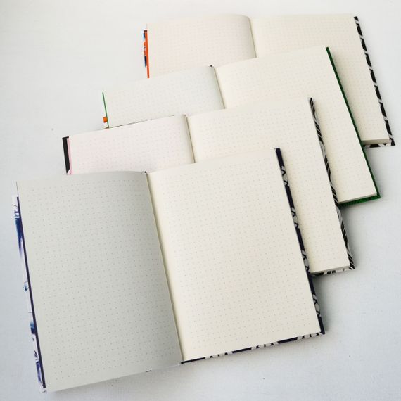 Блокнот 4Profi Two in one orange Цветы формат A5 80 листов 50049 | Зображення 1