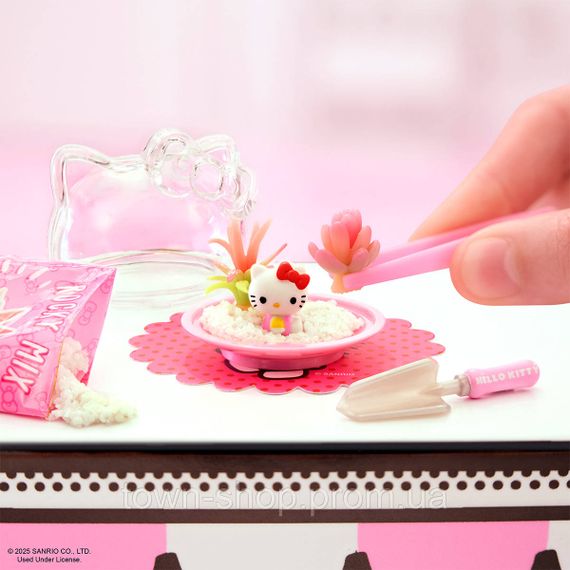 Игровой набор Miniverse серии Sanrio S2 – Создай стиль вместе с Хеллоу Китти и друзьями | Зображення 1
