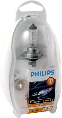 55474EKKM (PHILIPS) KIT H7 12V (Easy Kit)