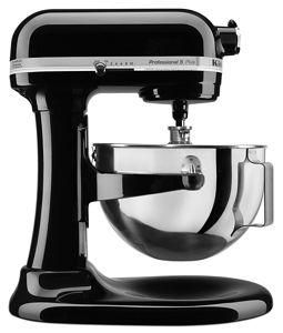 Миксер планетарный KitchenAid Stand Mixer Professional 5 Plus 5 QT Bowl-Lift -  KV25G0XOB | Зображення 1