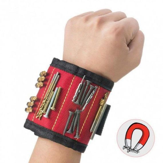 Магнитный браслет для инструментов MAGNETIC WRISTBAND | Зображення 3