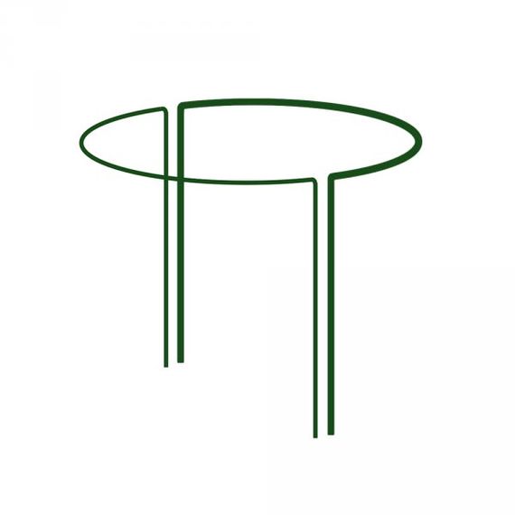 Опора для рослин Bradas кільцева 1/2 кола 35 см Ø40 см TYRP44035