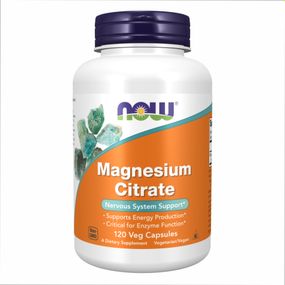 Magnesium Citrate - 120 caps