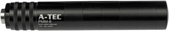 Саундмодератор A-TEC PMM кал. 9 мм (9х19) Різьба - 1/2'-28