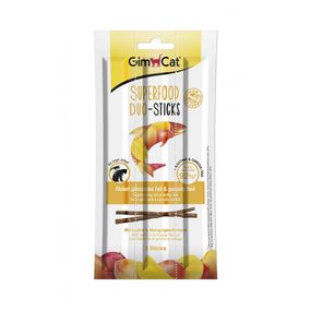 Ласощі для котів GimCat Superfood Duo-Sticks з лососем 3 шт
