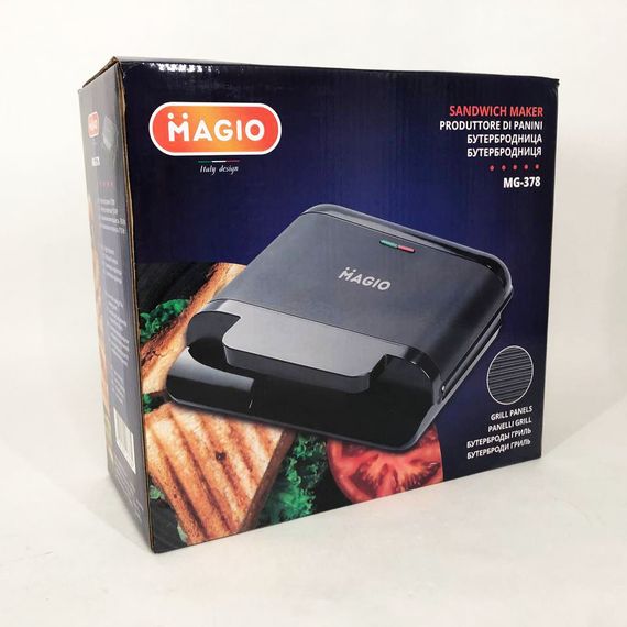 Гриль двухсторонний контактный, Прижимной гриль для булочек и сэндвичей, Грильница для стейков OT-81 | Зображення 9