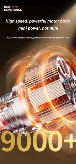 Бездротова електробритва Mijia із заряджанням через USB R19 | Зображення 6