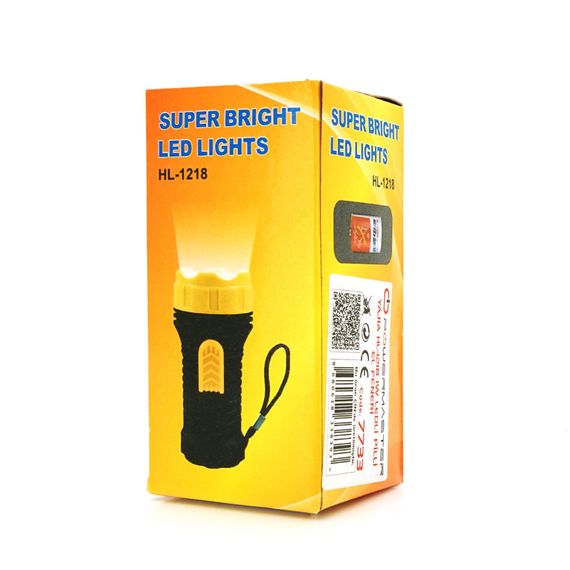Ліхтарик ручний POWERMASTER HL-1218, Led , без батарейки, IP40, 110х50х43, BOX | Зображення 3