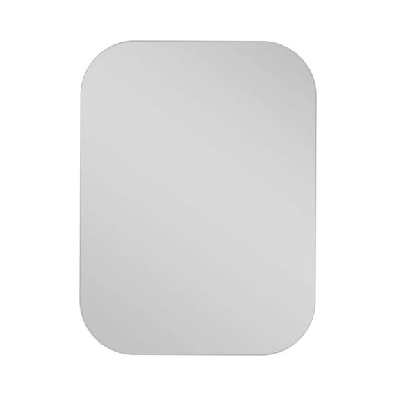 Зеркало Lidz Nicole 450х600 настенное прямоугольное с закругленными углами LD78NI4560 | Зображення 2