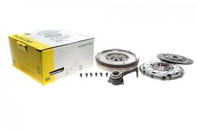 Демпфер + комплект зчеплення VW T5 T6 2.0 TDI 09- +вижимний  600 0358 00