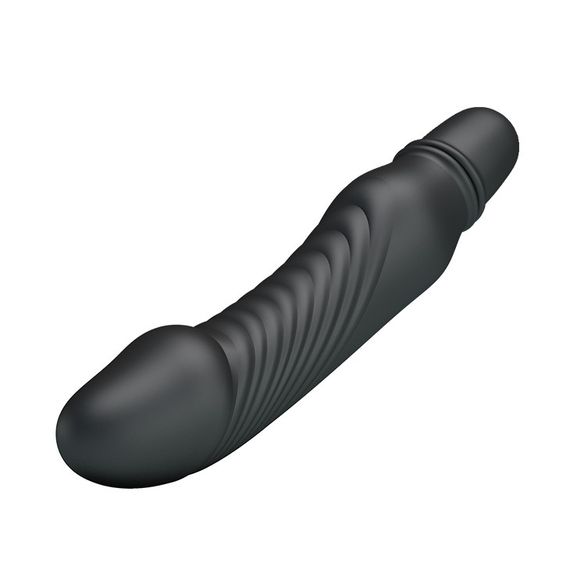 Вібратор - Pretty Love Stev Vibrator Black sexstyle | Зображення 5
