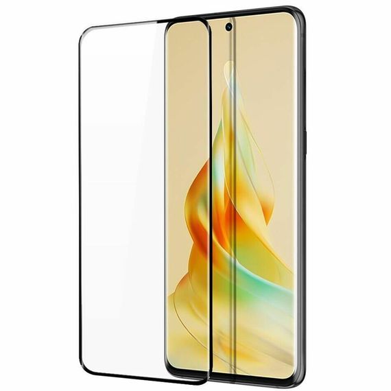 Захисне скло 2.5D на весь екран для Oppo Reno 8T | Зображення 1