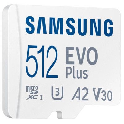 Карта памяти Samsung 512GB microSDXC calss 10 UHS-I V30 EVO (MB-MC512KA/EU) | Зображення 4
