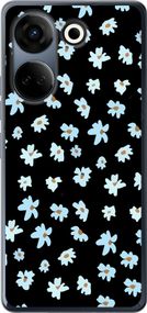 Чехол на Tecno Camon 20 Pro Цветочный "4900u-3100-17620"