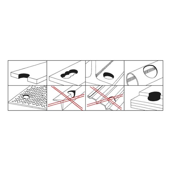 Свердло корончате HSS, DRLDP 30 mm, D14 mm | Зображення 4