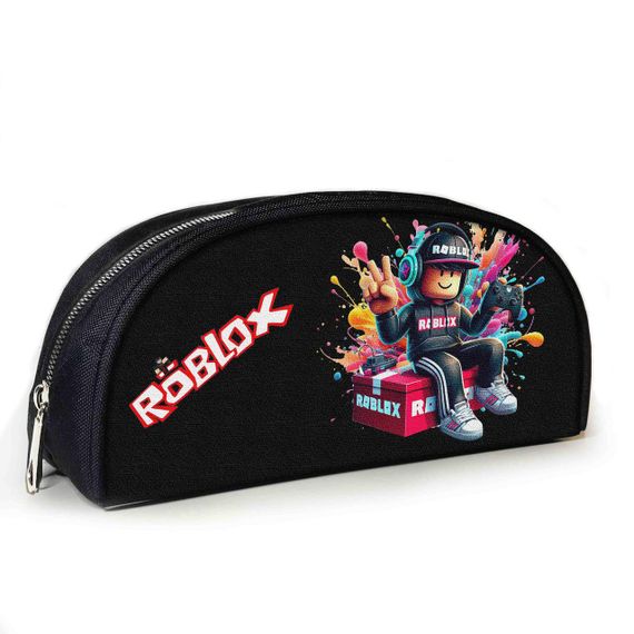 Пенал школьный с принтом Roblox 23х10х8 см детский для девочки,мальчика (3894)