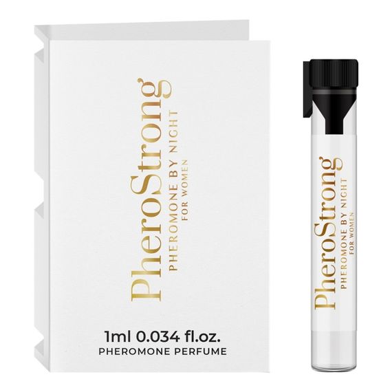 Парфуми з феромонами жіночі PheroStrong by Night, 1 мл Sex Aura