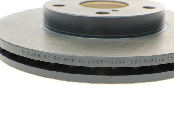 Диск гальмівний передній Toyota Auris 1.2-1.8 12-18 Corolla 1.3-1.8 13-18 277x26  ADT343240 | Зображення 3