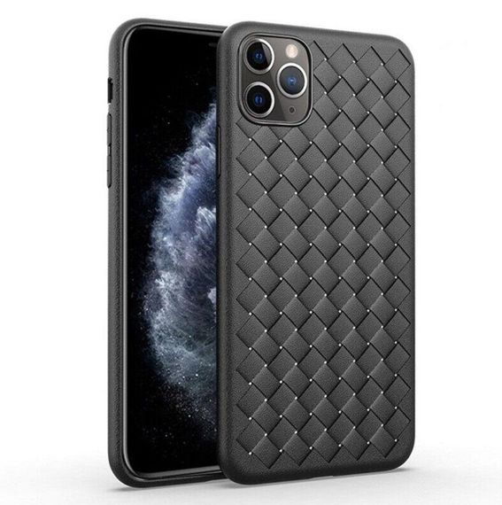 Чохол Primo BV Weaving для телефона Apple iPhone 13 Pro Max - Black