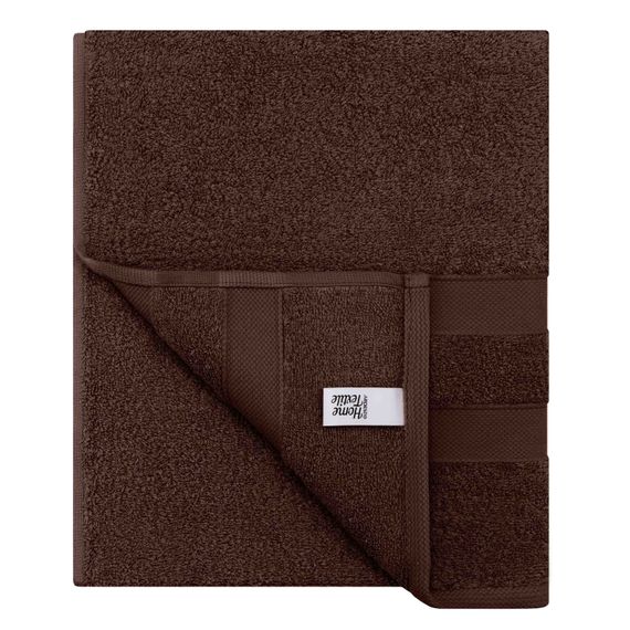 Рушник махровий Ardesto Splendid 50х90см, 100% бавовна, коричневий (ART2350BR) | Зображення 4