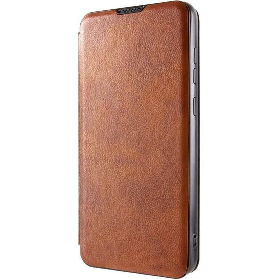Шкіряний чохол-книжка Belora для Samsung Galaxy A06 Black Brown | Зображення 1