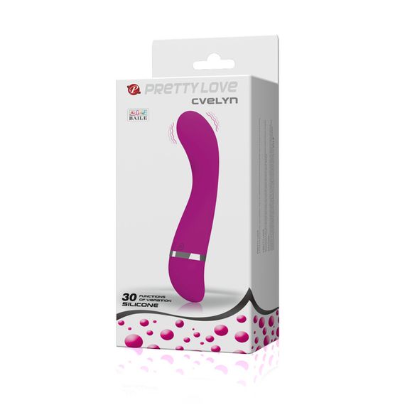 Вібратор - Pretty Love Cvelyn Vibrator Purple Sex Aura | Зображення 8