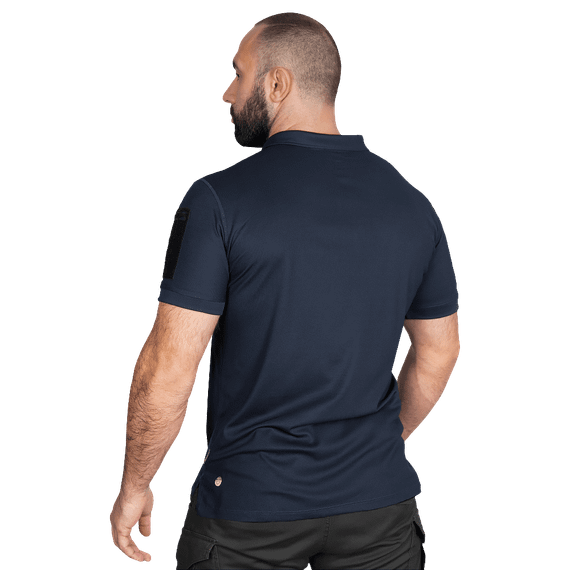Поло Patrol CoolPass Pique LT Темно-синє (7282), XXXXL-Long | Зображення 1