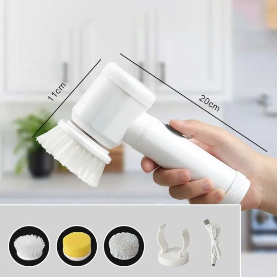 Електрична щітка для прибирання Magic Brush 5 In 1 | Зображення 7