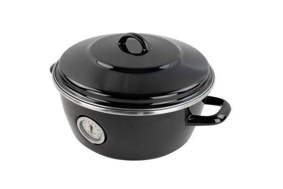 Каструля-Жаровня Dutch Oven 26 см 5 л чорна VITRINOR | Зображення 2