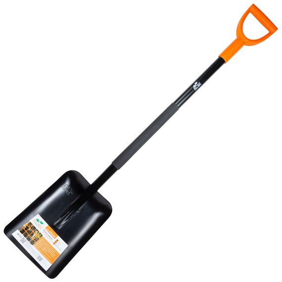 Лопата совкова Flora з металевою ручкою 290×235×1170мм (5045544)