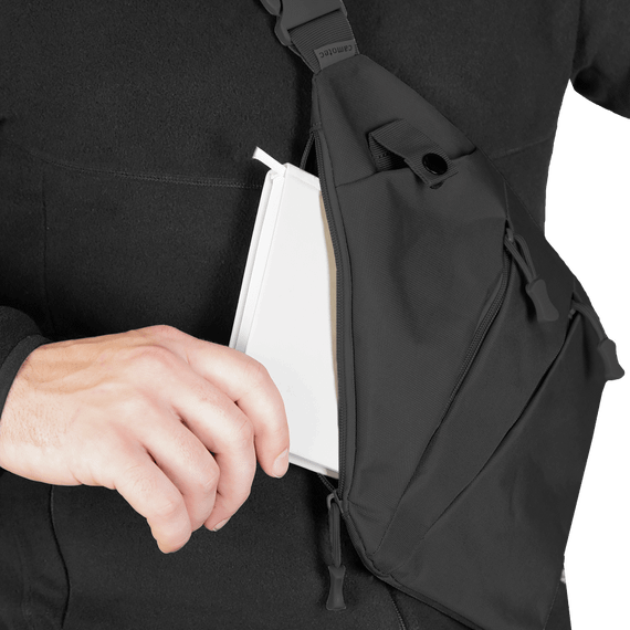 Сумка Cobra Чорна (6658) | Зображення 3