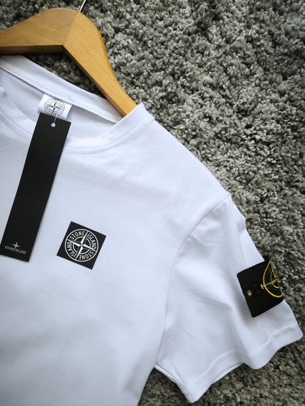 Чоловічий комплект Stone Island (футболка + шорти) | Зображення 5