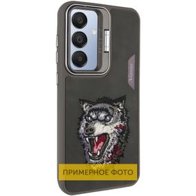 TPU+PC чохол Friends для Samsung Galaxy A06 Grey Wolf