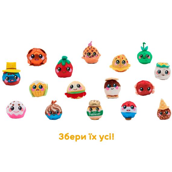 М'яка іграшка Смаколики Squeezamals Surprizamals SQ03890-5030 серії Eenie Teenies, 16 видів в асортименті | Зображення 4