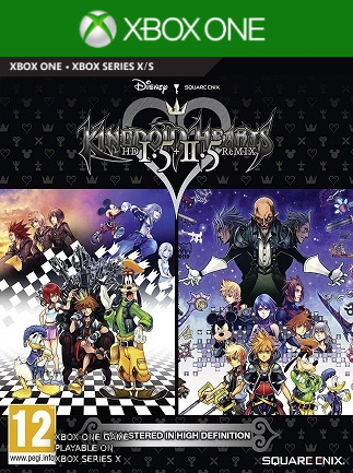 KINGDOM HEARTS - HD 1.5+2.5 ReMIX (Xbox One) - Xbox Live Key - TURKEY