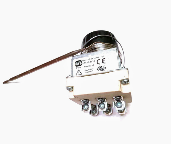 Терморегулятор капілярний трьохполюсний 50-400°С MMG Угорщина | Зображення 2