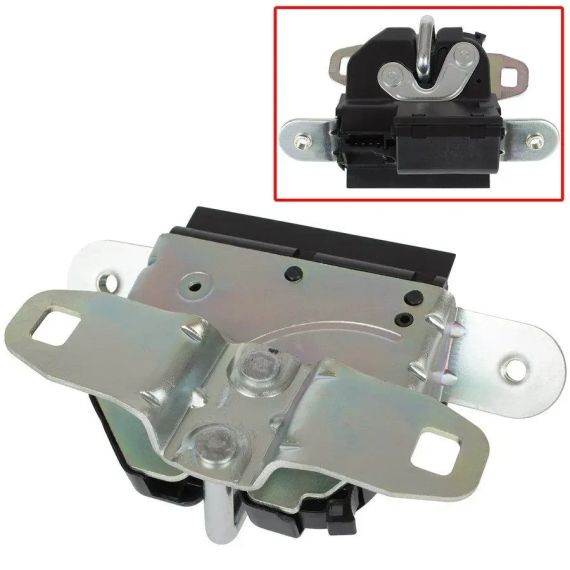 Fiat PUNTO EVO (08-12) замок багажника 55702917, Фіат Пунто Ево