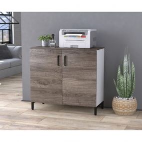 Тумба офисная Loft Design LT-900-830 белыйдуб палена