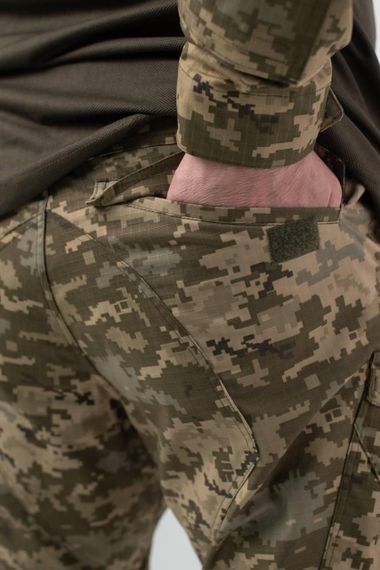 Військовий Комплект Піксель military 2в1 Убакс та Штани | Зображення 8