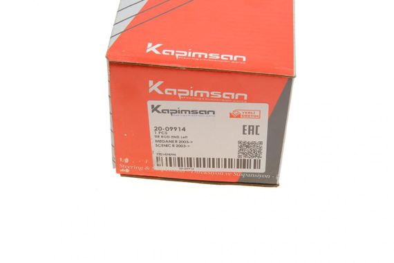 Наконечник тяги рульової L Renault Megane II 20-09914 | Зображення 3