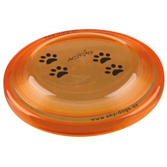 Іграшка Trixie Dog Activity для собак Літаюча тарілка апортова пластик 23 см | Зображення 1