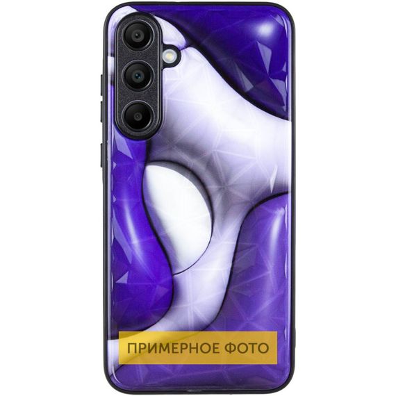 TPU+PC чехол Prisma BubbleGum для Xiaomi Redmi 14C / Poco C75 3D Blue | Зображення 1