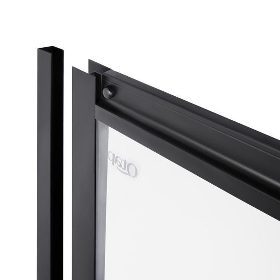 Душова кабіна Qtap Pisces BLA109-11SC5 90-105x90-105 см, скло Clear 5 мм без піддона | Зображення 2