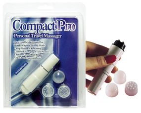 Вибратор для клитора COMPACT PRO 4 Sex Aura
