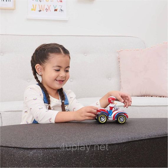 Щенячий патруль Спасательный квадроцикл и фигурка Райдер. Paw Patrol Ryder's Rescue ATV Vehicle with Figure | Зображення 6