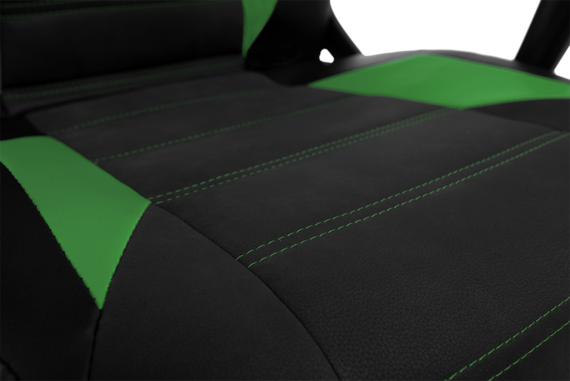 Кресло геймерское GT Racer B-2855 BlackGreen | Зображення 9