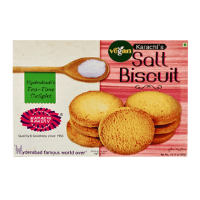 Печиво веганське солоне  Vegan Salt Biscuits 400г Karachi Bakery 8908003115221